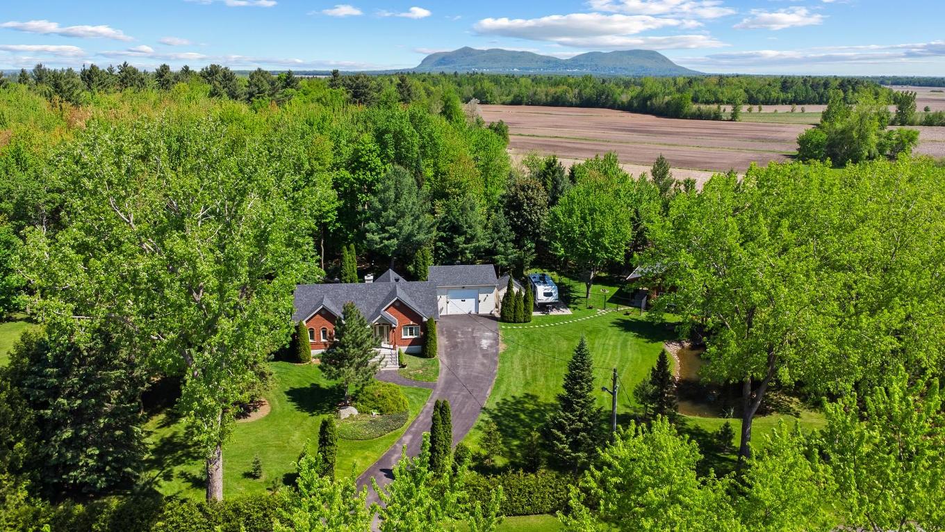 Aerial photo - 95 Ch. Des Quarante, Saint-Mathias-Sur-Richelieu, QC - Outdoor With View