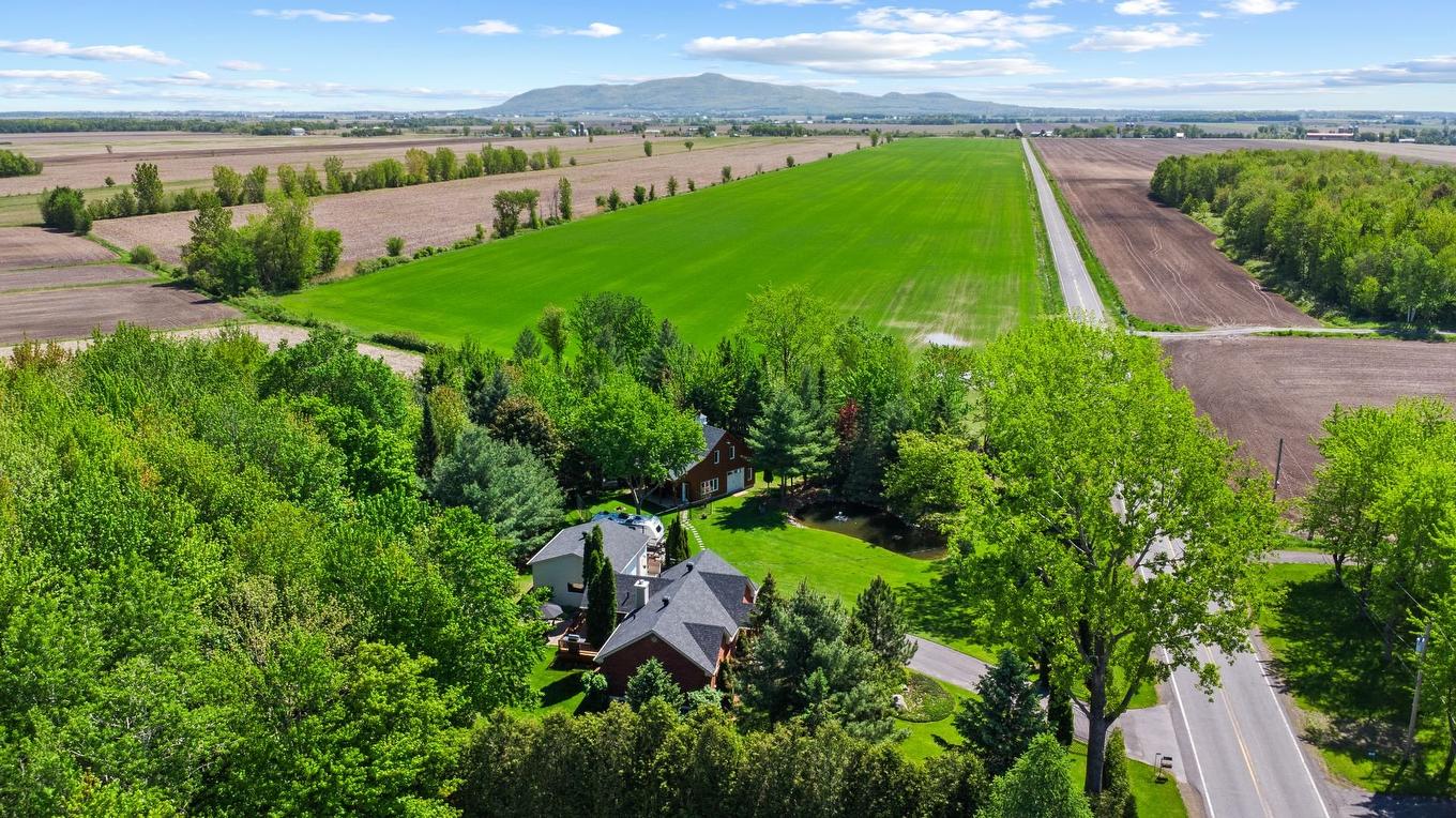 Aerial photo - 95 Ch. Des Quarante, Saint-Mathias-Sur-Richelieu, QC - Outdoor With View