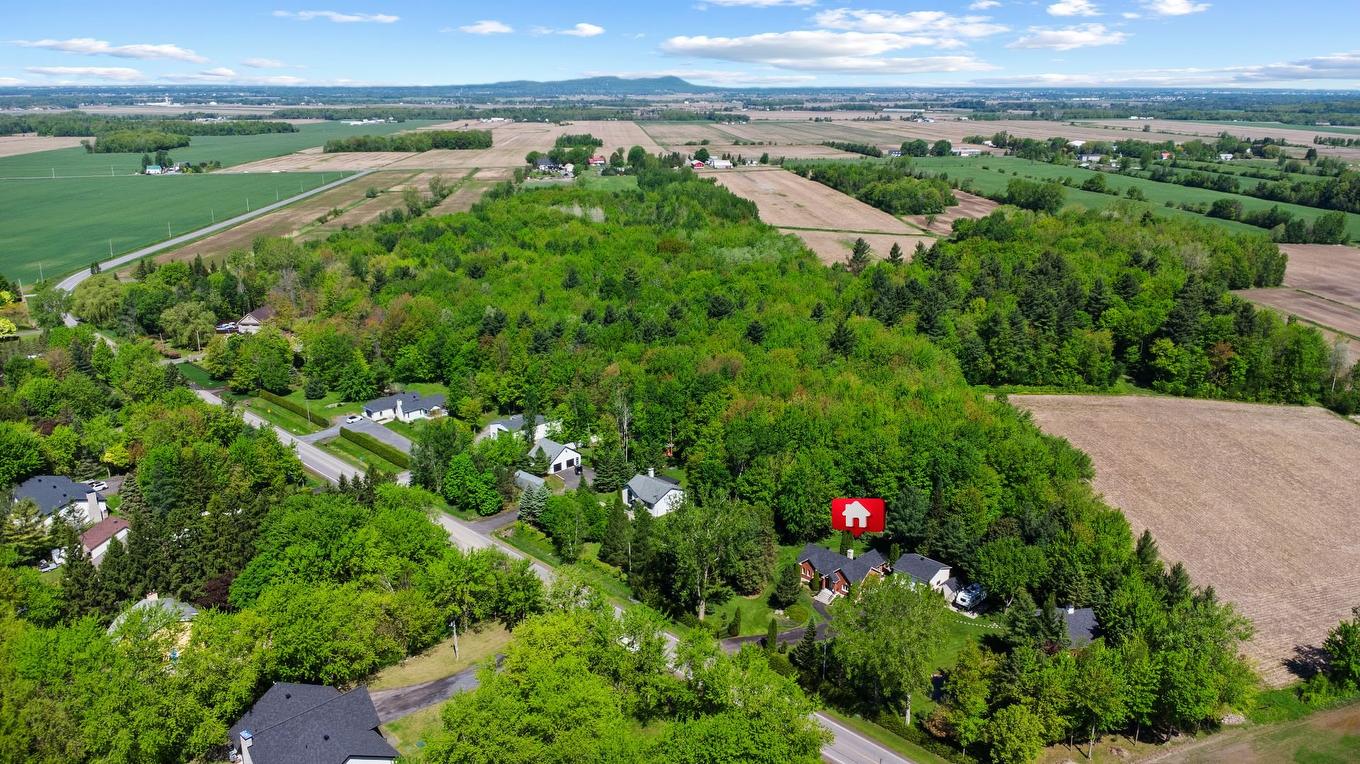Aerial photo - 95 Ch. Des Quarante, Saint-Mathias-Sur-Richelieu, QC - Outdoor With View