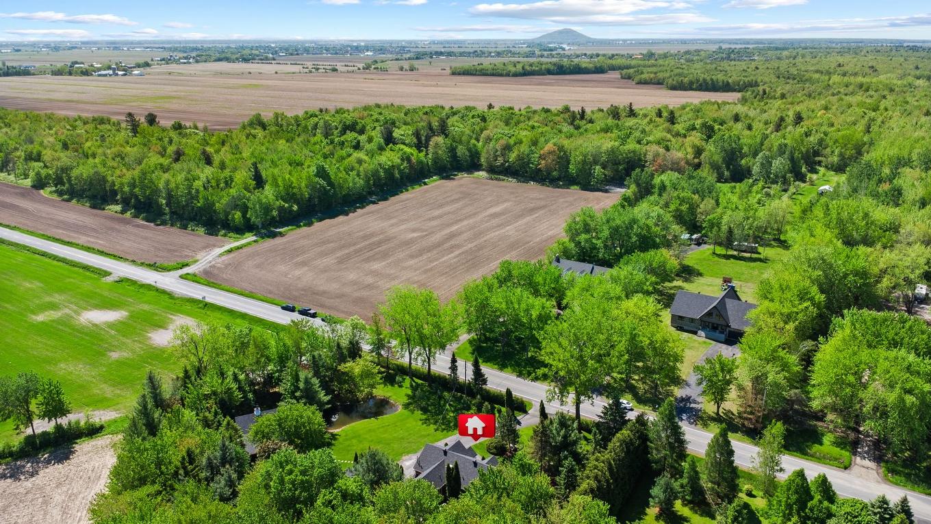 Aerial photo - 95 Ch. Des Quarante, Saint-Mathias-Sur-Richelieu, QC - Outdoor With View