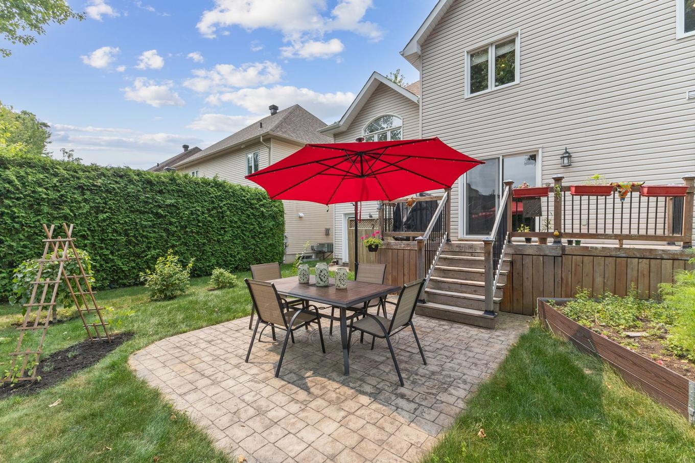 Extérieur - 20 Rue Du Sucrier, Gatineau (Gatineau), QC - Outdoor With Deck Patio Veranda