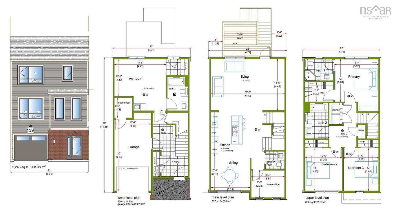 Sp-03A Stephs Street, West Bedford, NS