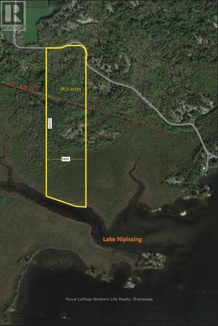 Lt. 1 Trottier Road, West Nipissing (Lavigne), ON