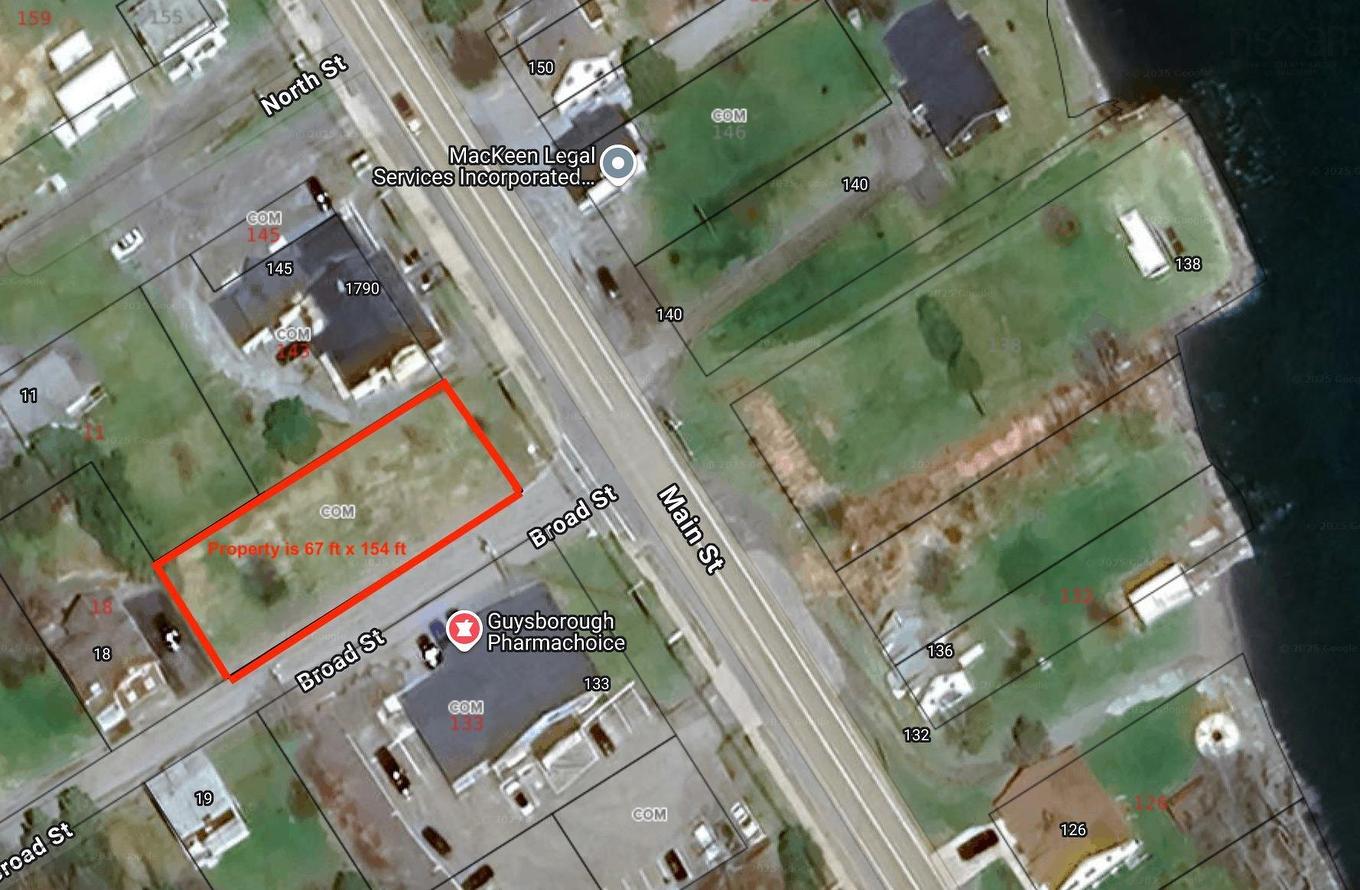 Lot A Main Street, Guysborough, NS