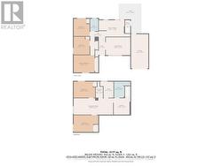 main floor and lower unit -