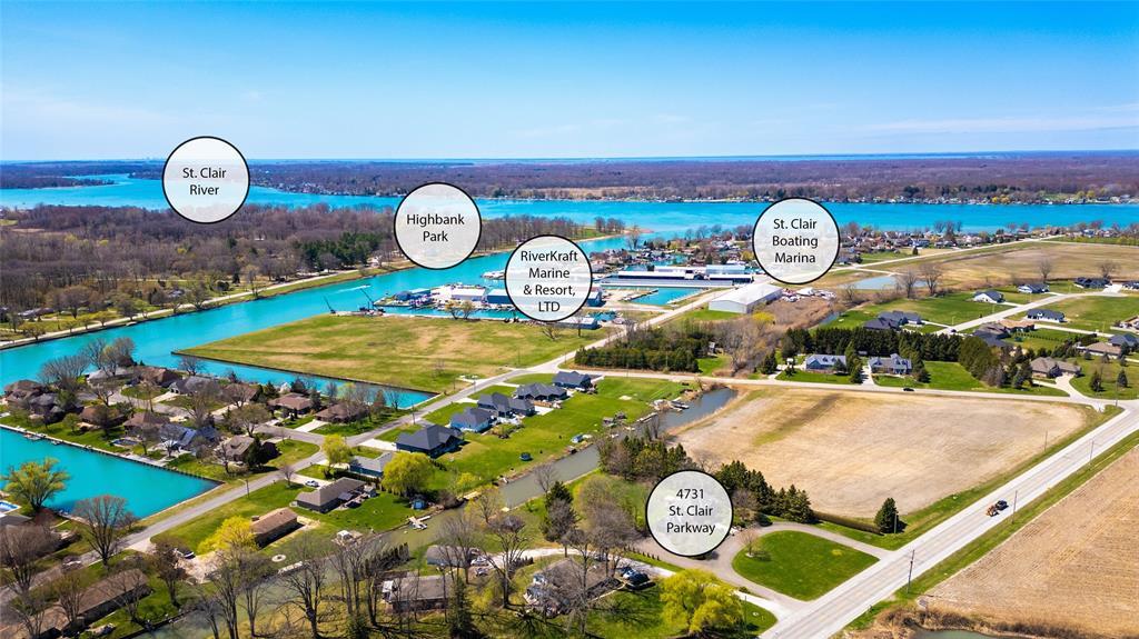 4731 St Clair Parkway, Port Lambton, ON