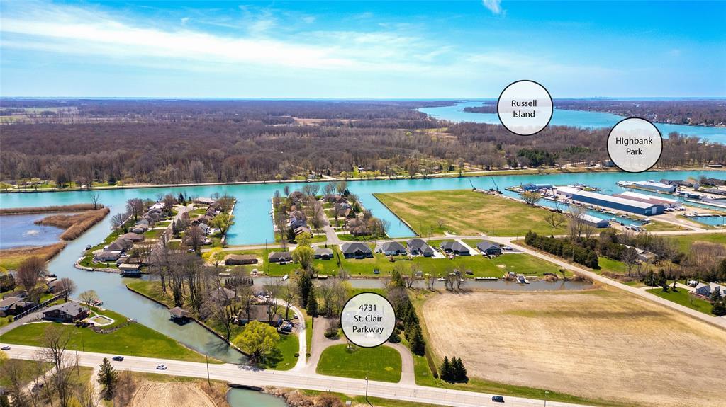 4731 St Clair Parkway, Port Lambton, ON