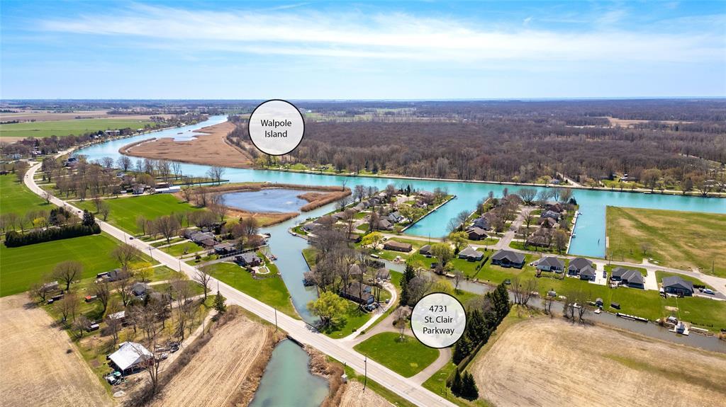 4731 St Clair Parkway, Port Lambton, ON