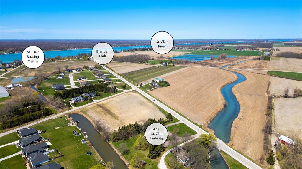 4731 St Clair Parkway, Port Lambton, ON