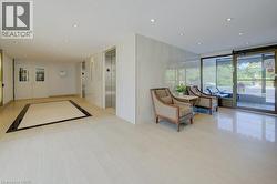 Common area featuring recessed lighting -