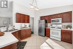 Spacious Kitchen with Walkout to Deck -