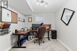 Lower Level 4th bedroom or office -