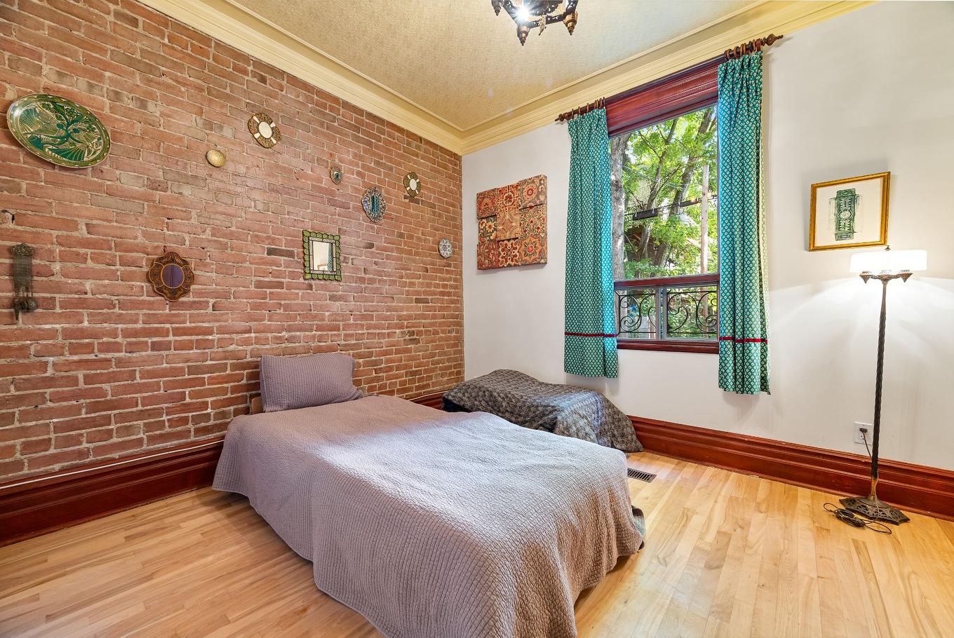 Bedroom - 4017Z Rue De Bordeaux, Montréal (Le Plateau-Mont-Royal), QC - Indoor Photo Showing Bedroom