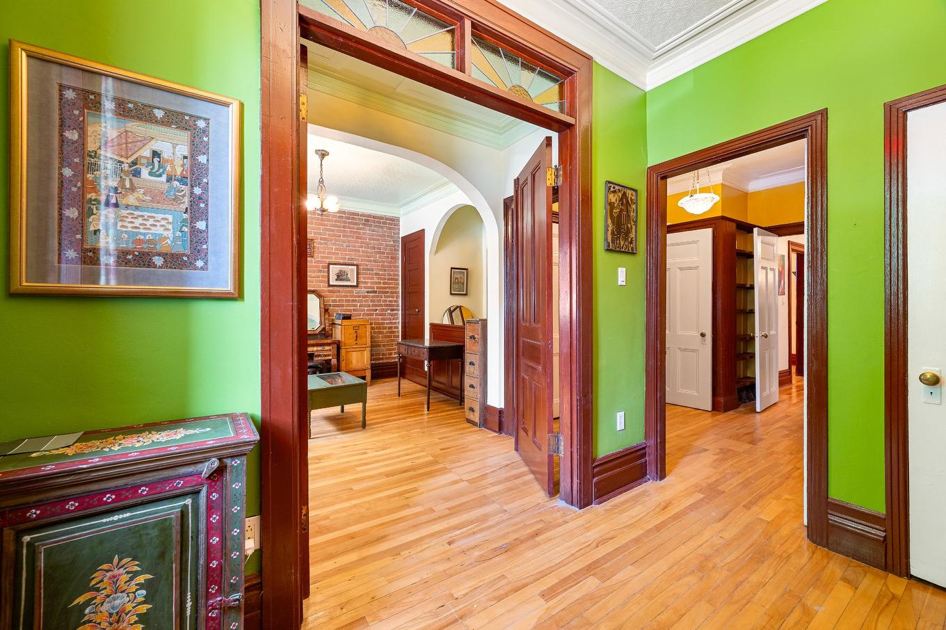 Hall - 4017Z Rue De Bordeaux, Montréal (Le Plateau-Mont-Royal), QC - Indoor Photo Showing Other Room