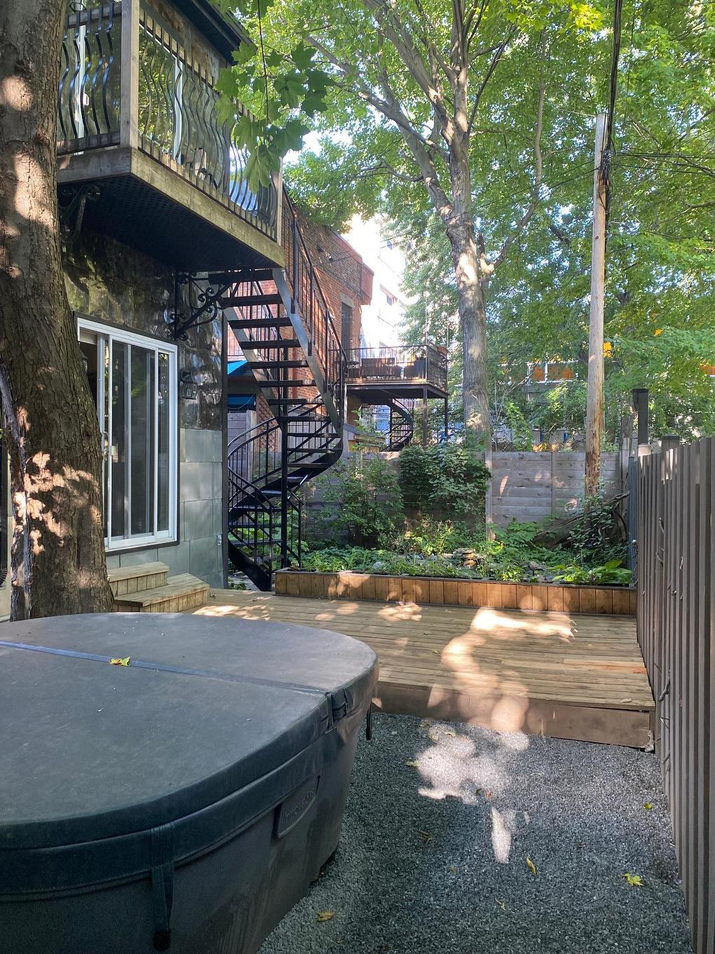 Overall view - 4017Z Rue De Bordeaux, Montréal (Le Plateau-Mont-Royal), QC - Outdoor