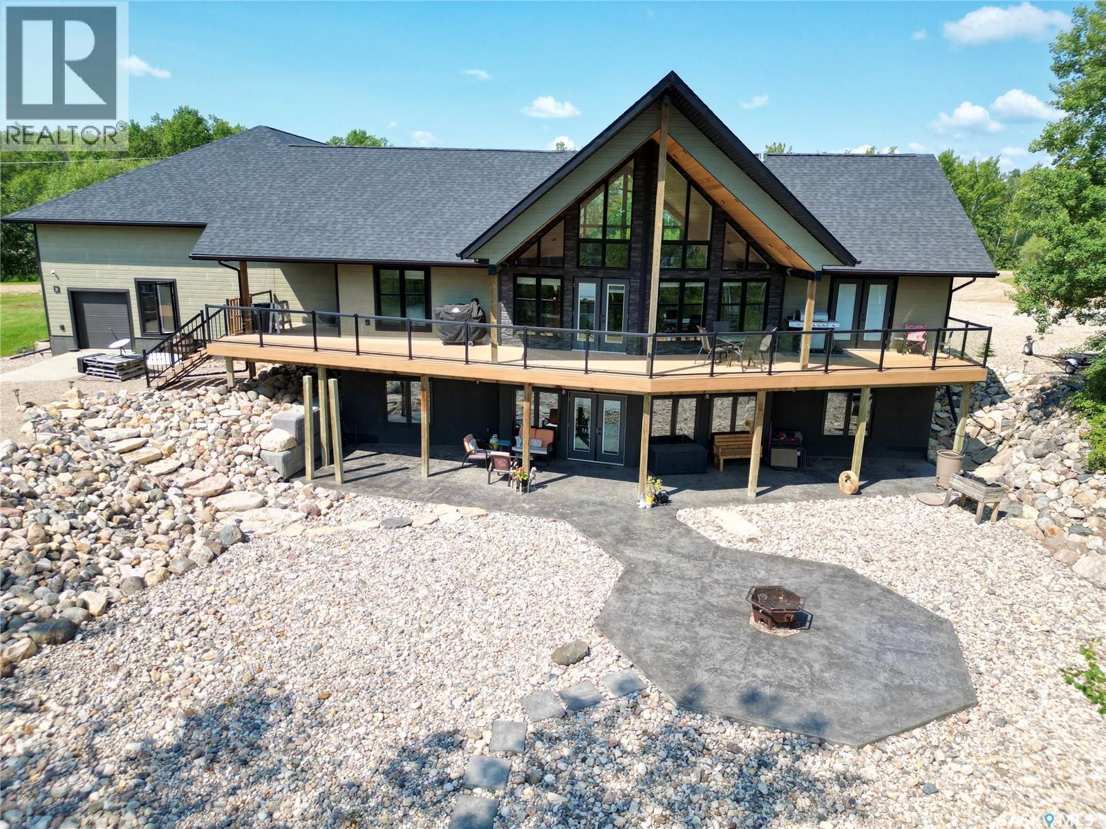 2 Derby Lane, Big Shell, SK - Outdoor With Deck Patio Veranda