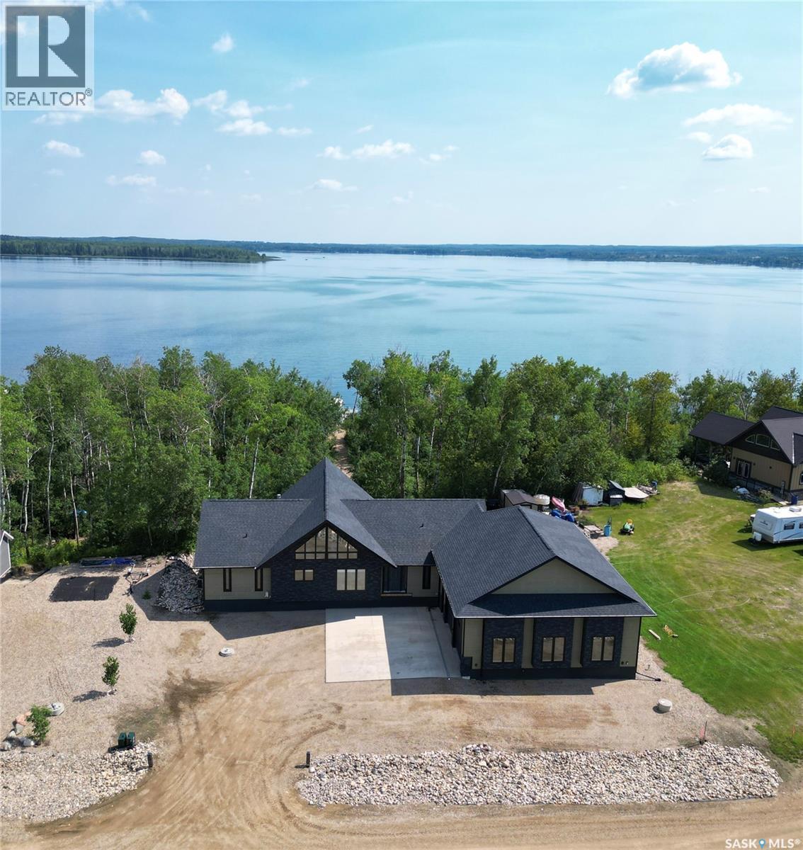 2 Derby Lane, Big Shell, SK - Outdoor With Body Of Water With View