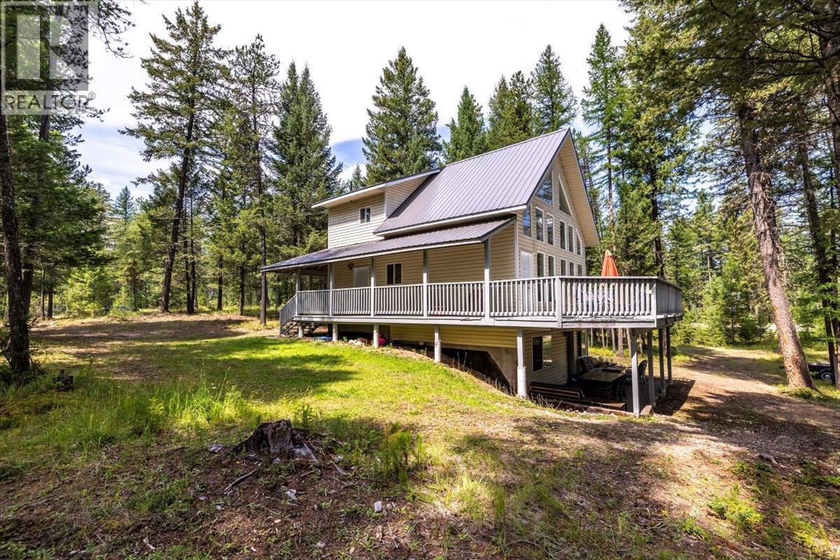 6660 Mclean Road, Jaffray, BC - Outdoor With Deck Patio Veranda