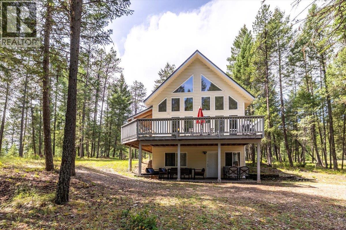6660 Mclean Road, Jaffray, BC - Outdoor With Deck Patio Veranda