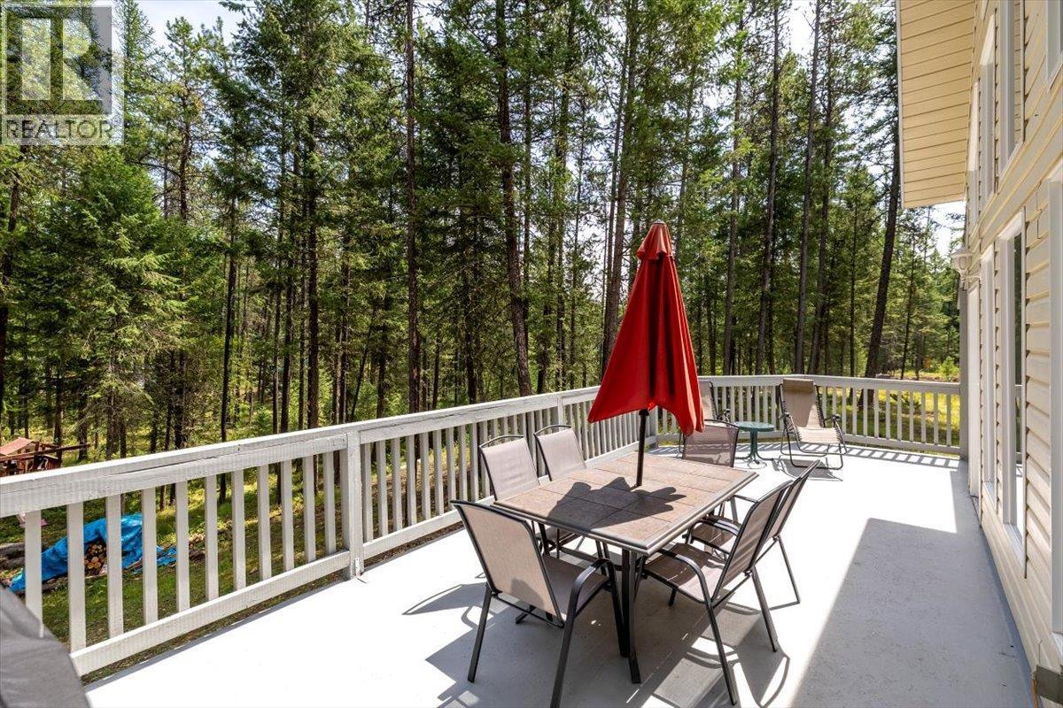 6660 Mclean Road, Jaffray, BC - Outdoor With Deck Patio Veranda With Exterior