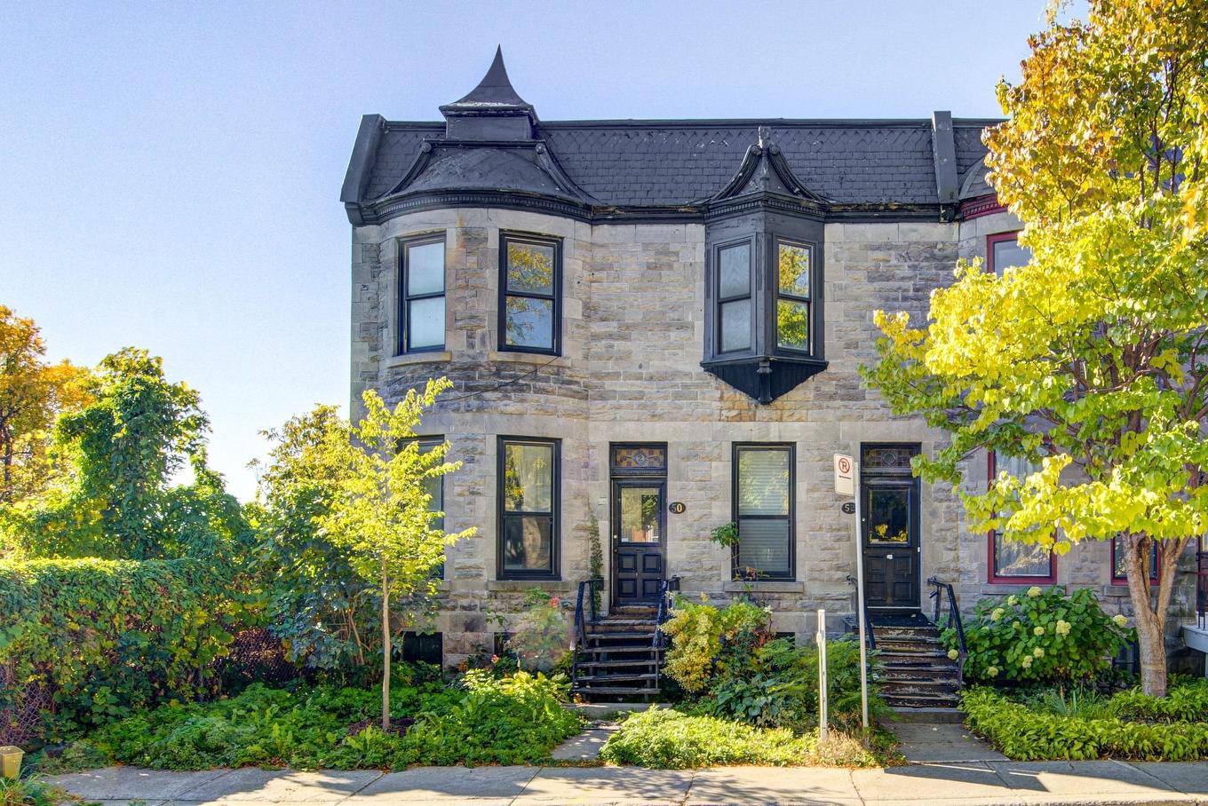 Façade - 50 - 52 Av. Columbia, Westmount, QC - Outdoor With Facade