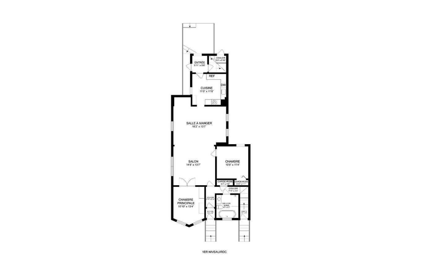 Plan (croquis) - 50 - 52 Av. Columbia, Westmount, QC - Other