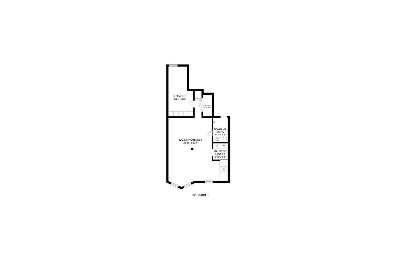 Plan (croquis) - 50 - 52 Av. Columbia, Westmount, QC - Other