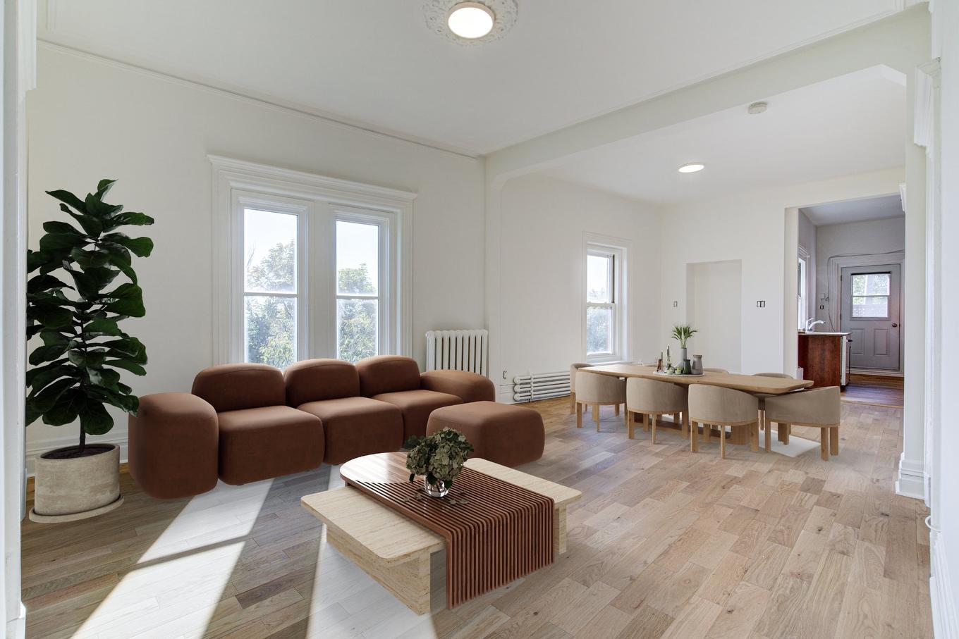 Salon - 50 - 52 Av. Columbia, Westmount, QC - Indoor Photo Showing Living Room