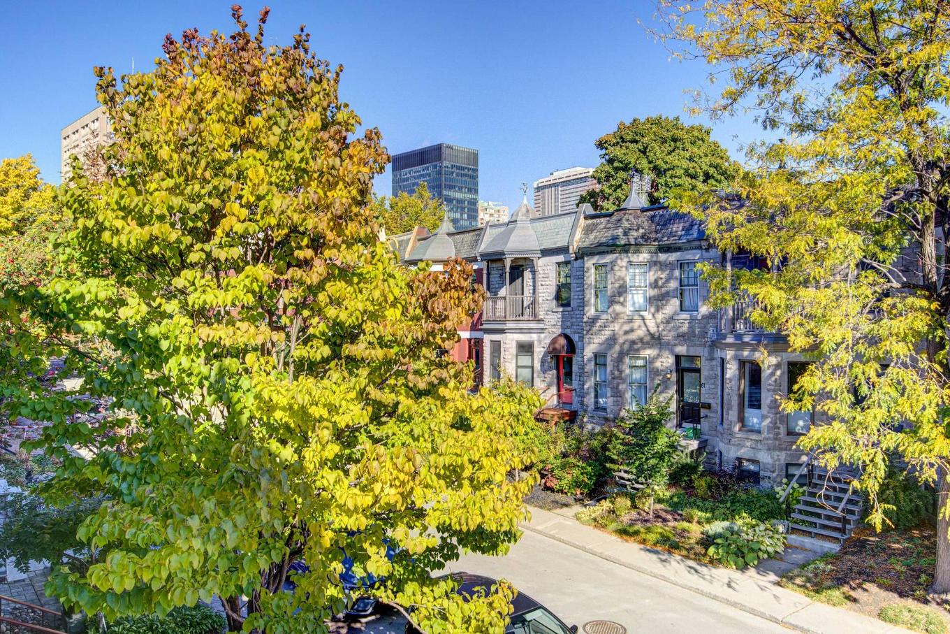 Vue - 50 - 52 Av. Columbia, Westmount, QC - Outdoor