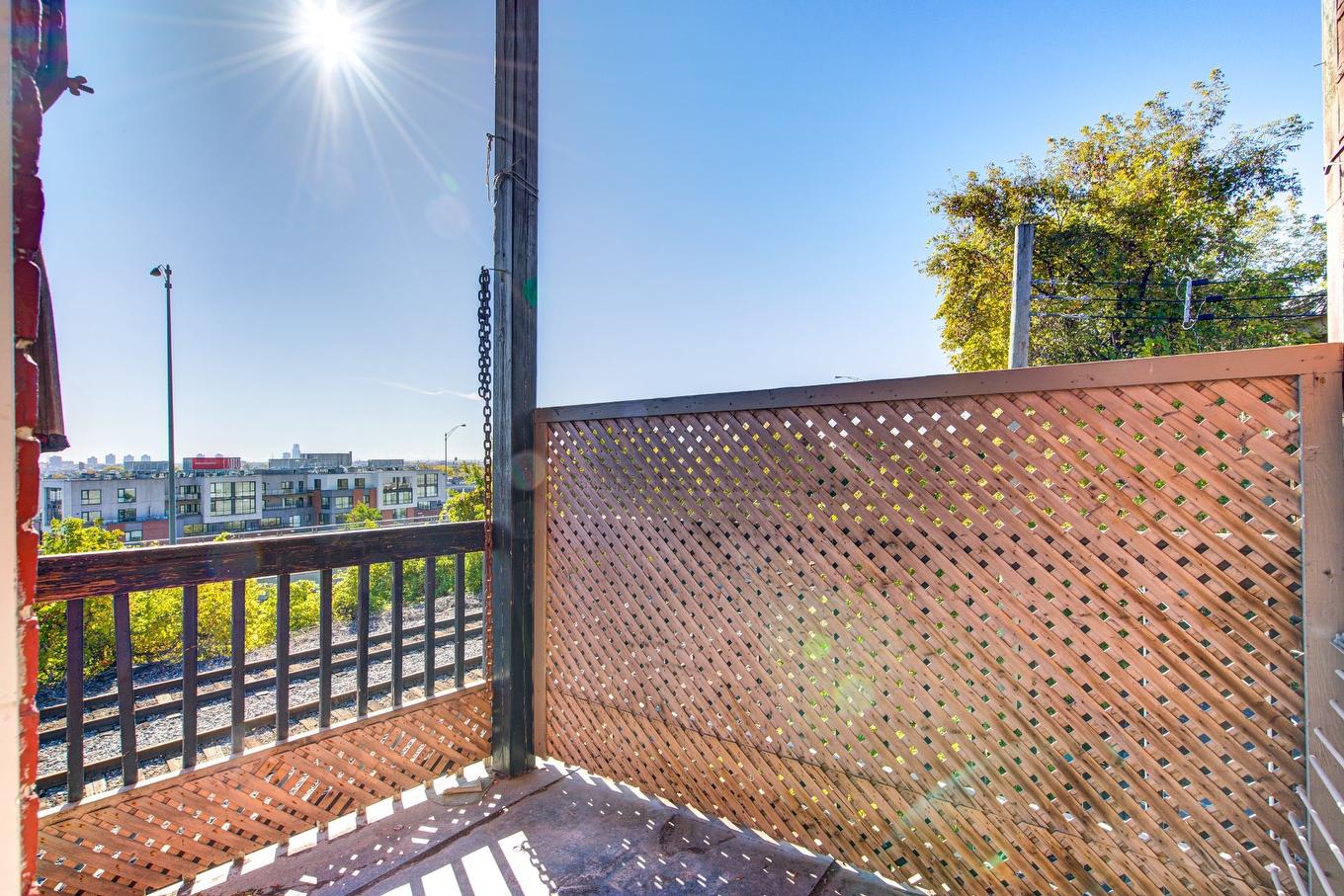 Balcon - 50 - 52 Av. Columbia, Westmount, QC - Outdoor