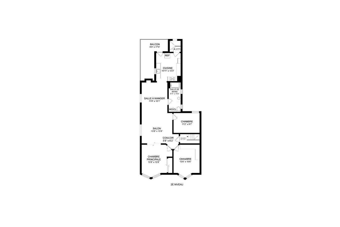 Plan (croquis) - 50 - 52 Av. Columbia, Westmount, QC - Other