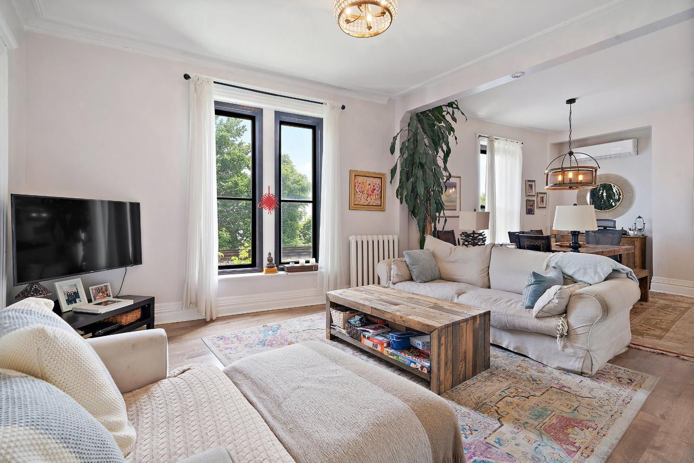 Salon - 50 - 52 Av. Columbia, Westmount, QC - Indoor Photo Showing Living Room