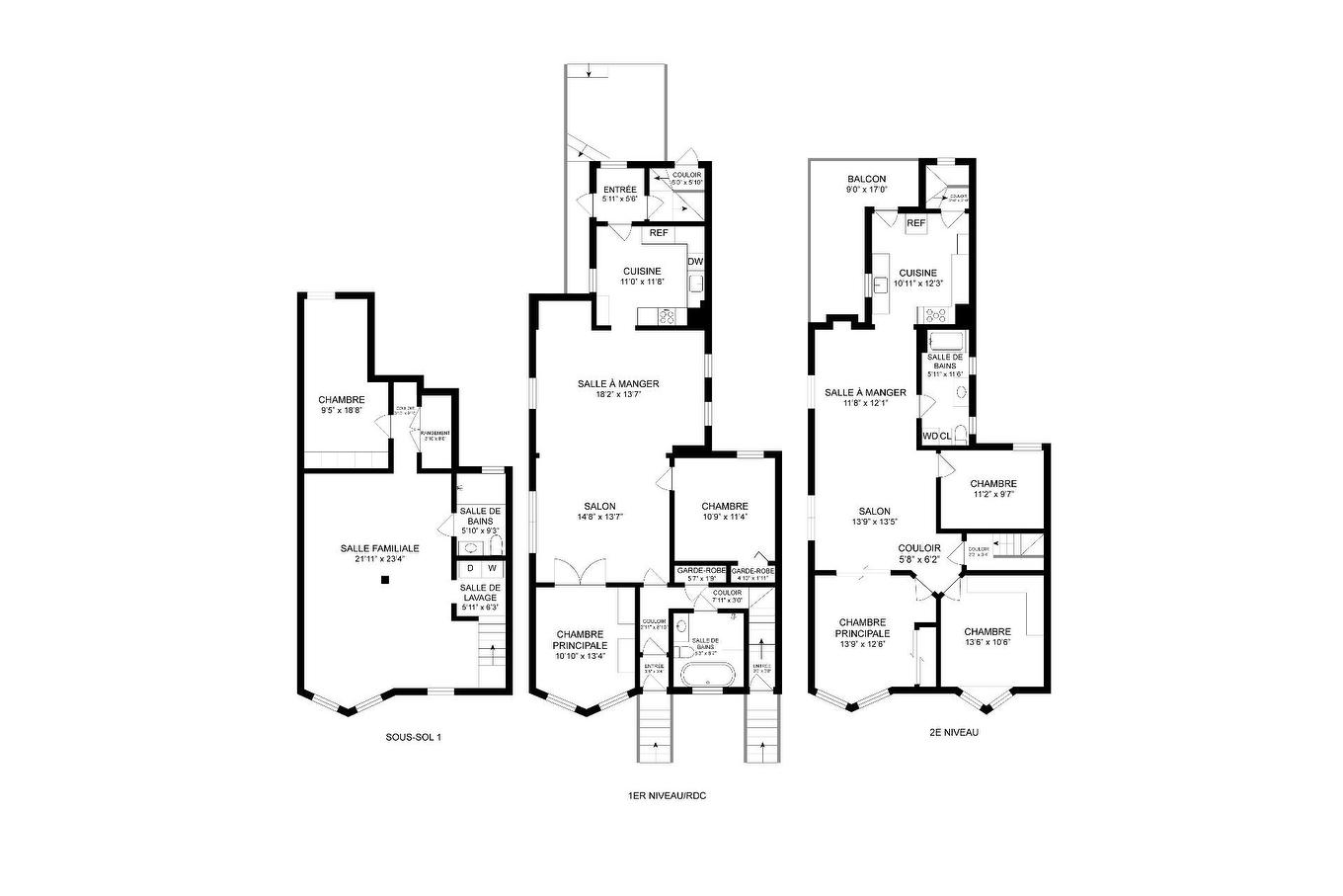 Plan (croquis) - 50 - 52 Av. Columbia, Westmount, QC - Other