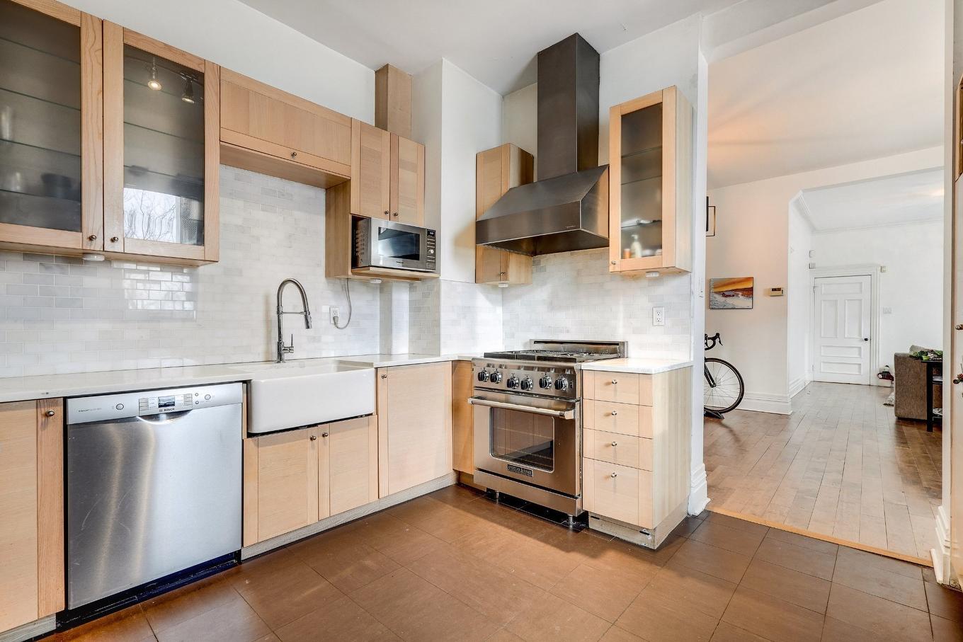 Cuisine - 50 - 52 Av. Columbia, Westmount, QC - Indoor Photo Showing Kitchen