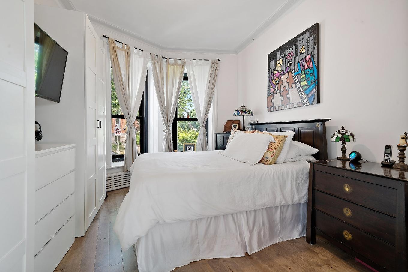 Chambre à coucher - 50 - 52 Av. Columbia, Westmount, QC - Indoor Photo Showing Bedroom