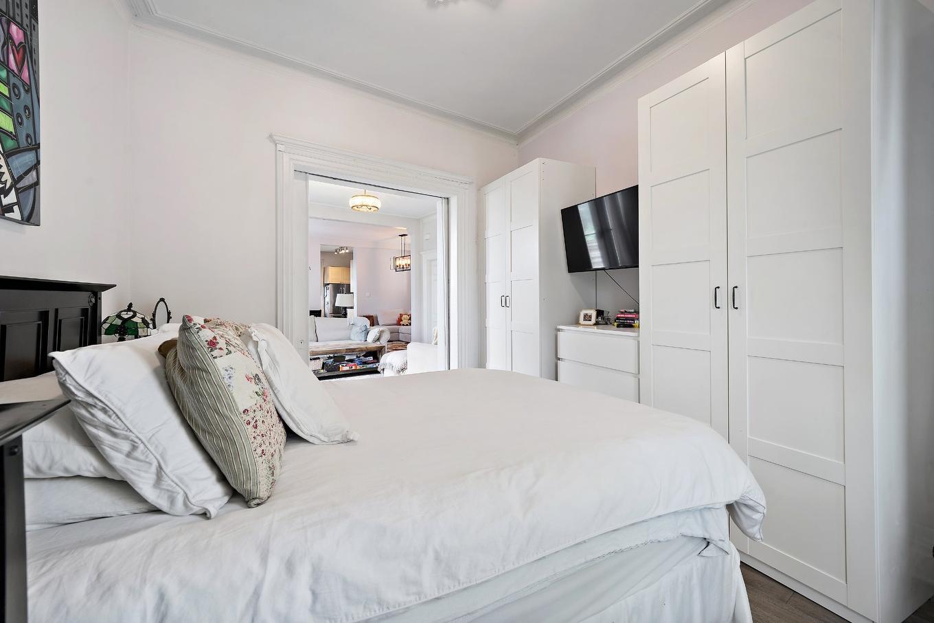 Chambre à coucher - 50 - 52 Av. Columbia, Westmount, QC - Indoor Photo Showing Bedroom