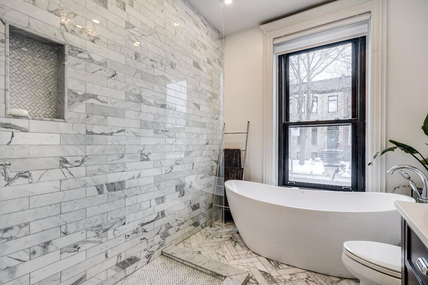 Salle de bains - 50 - 52 Av. Columbia, Westmount, QC - Indoor Photo Showing Bathroom