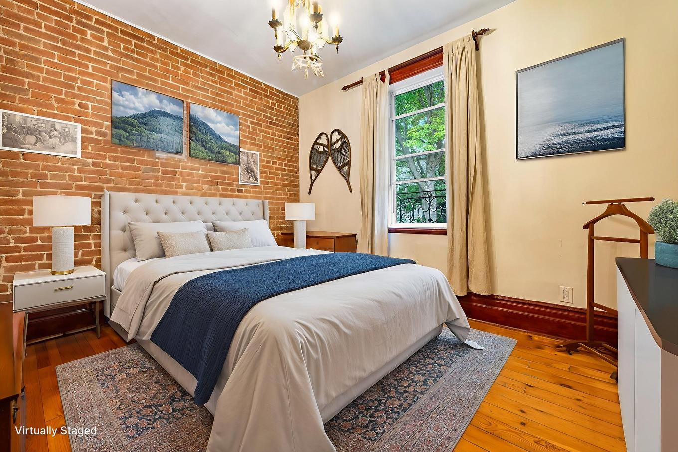 Bedroom - 4015Z Rue De Bordeaux, Montréal (Le Plateau-Mont-Royal), QC - Indoor Photo Showing Bedroom