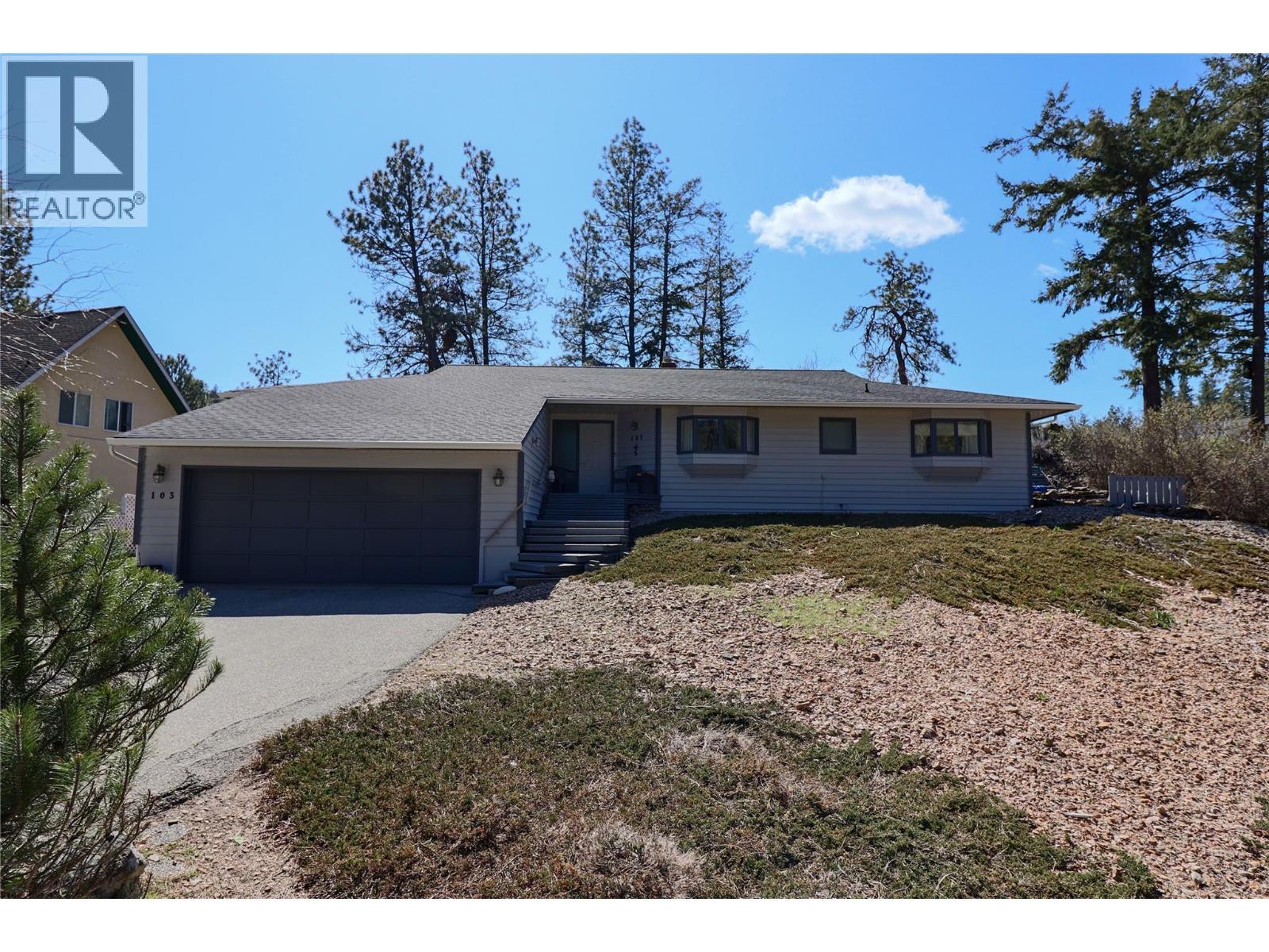 103 Eagle Drive, Kaleden, BC - Outdoor With Facade