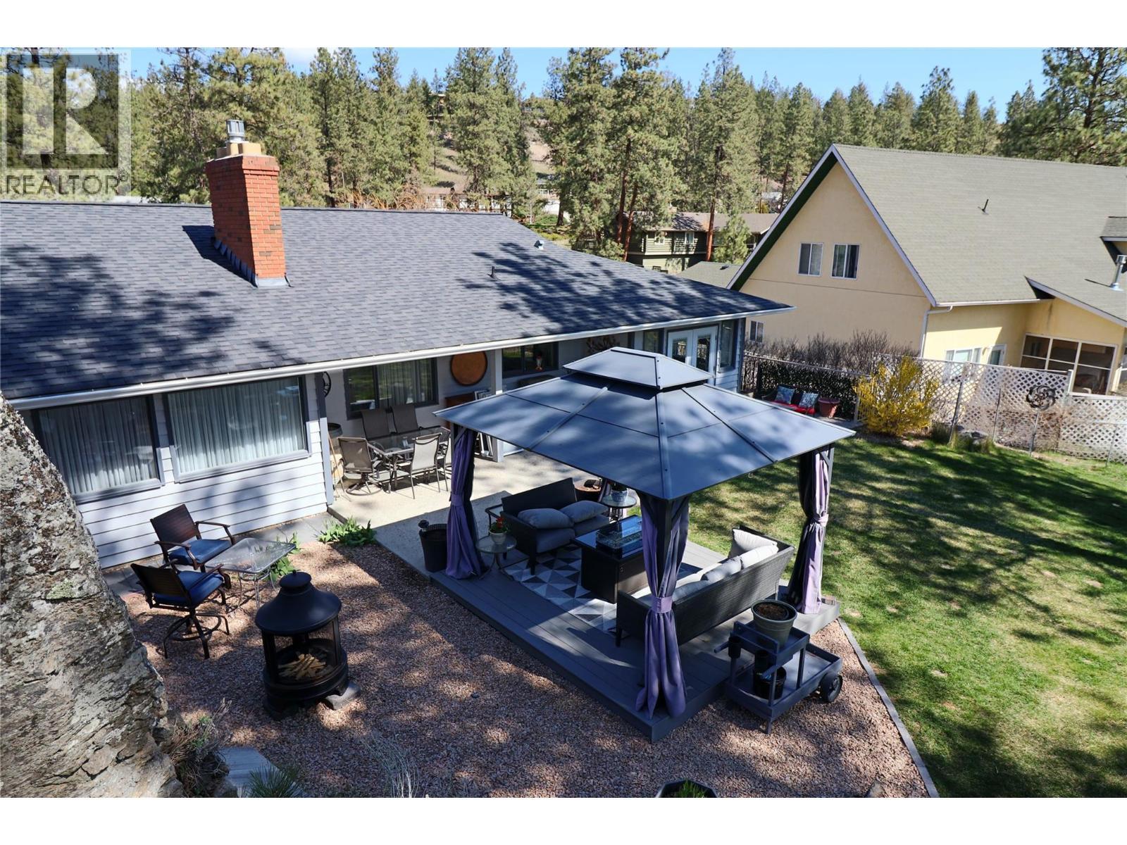 103 Eagle Drive, Kaleden, BC - Outdoor With Deck Patio Veranda