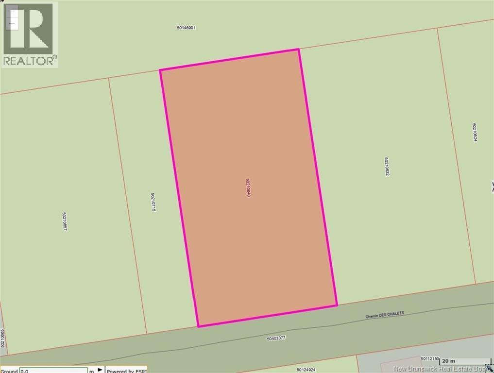 Lot Des Chalets Road, Saint-Arthur, NB