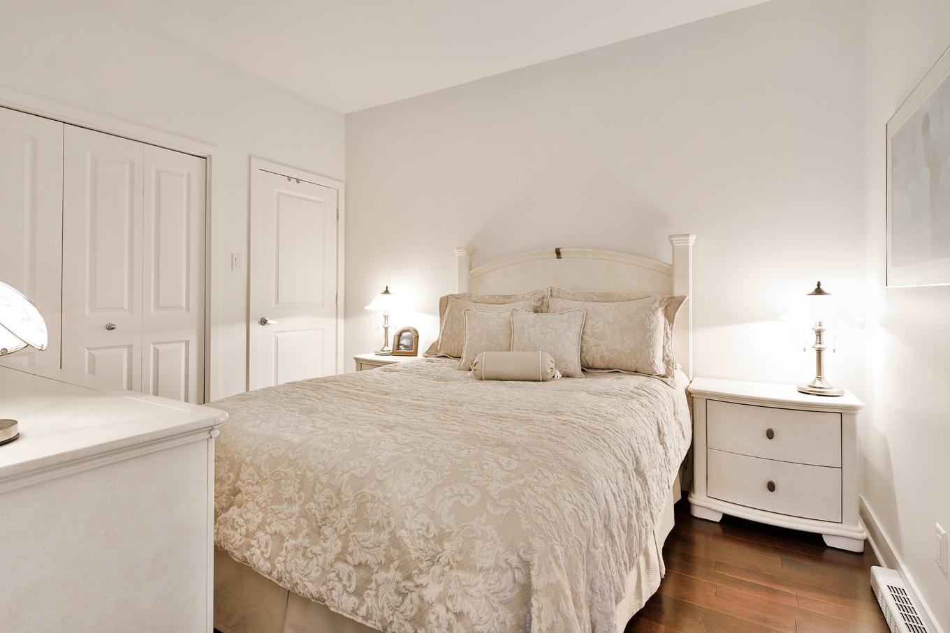 Chambre à coucher principale - 102-6605 Rue Hochelaga, Montréal (Mercier/Hochelaga-Maisonneuve), QC - Indoor Photo Showing Bedroom