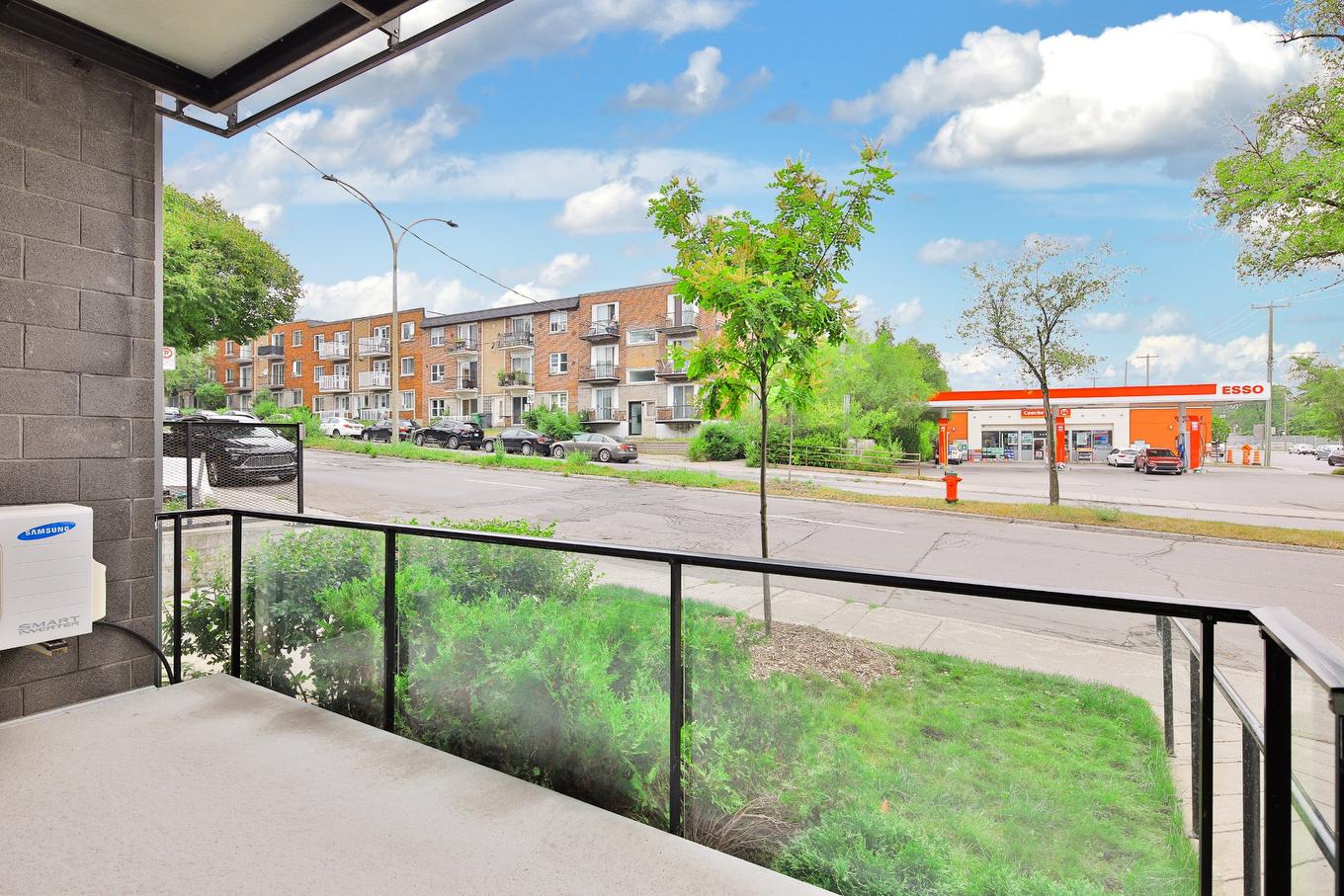 Balcon - 102-6605 Rue Hochelaga, Montréal (Mercier/Hochelaga-Maisonneuve), QC - Outdoor