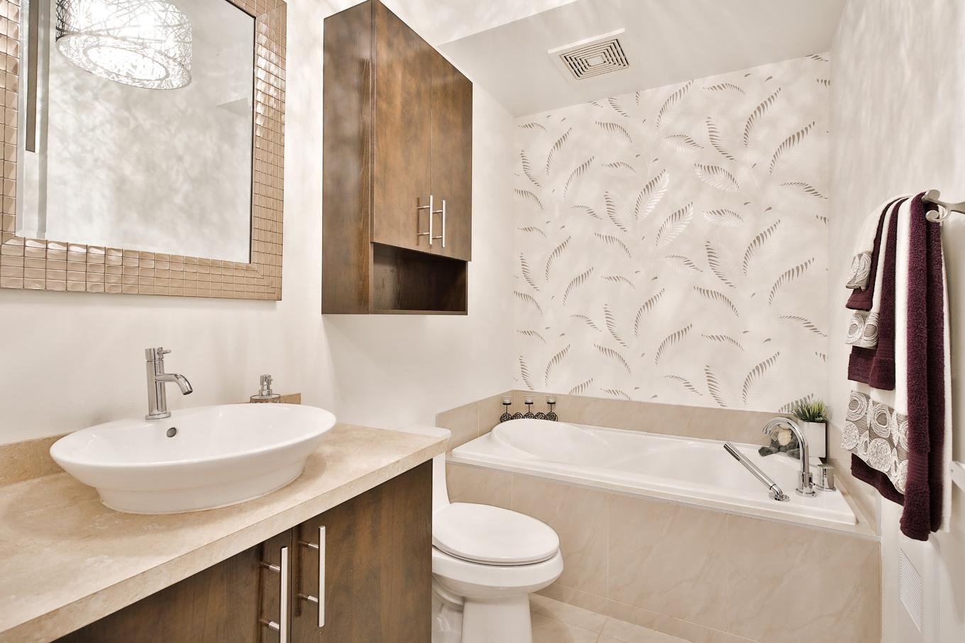 Salle de bains - 102-6605 Rue Hochelaga, Montréal (Mercier/Hochelaga-Maisonneuve), QC - Indoor Photo Showing Bathroom