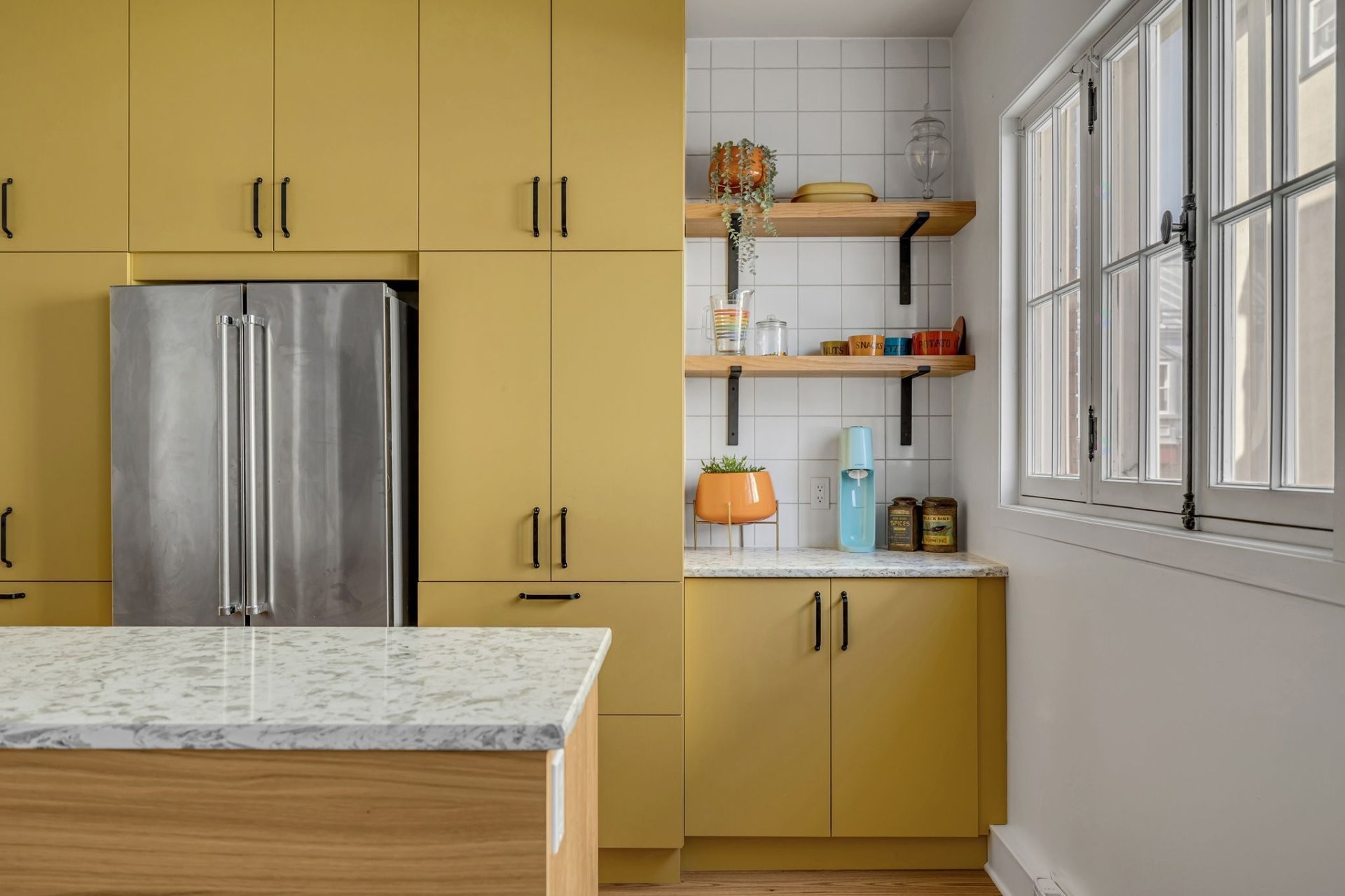 Cuisine - 303-43 Rue D'Auteuil, Québec (La Cité-Limoilou), QC - Indoor Photo Showing Kitchen