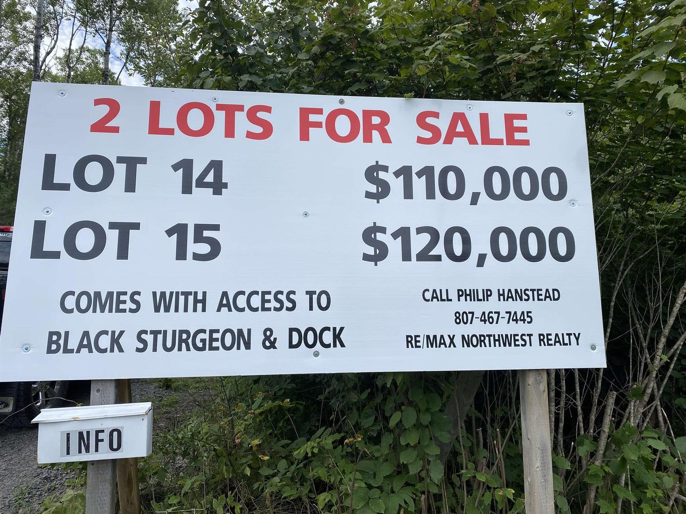 Lot 14 Jarnel Drive, Kenora, ON