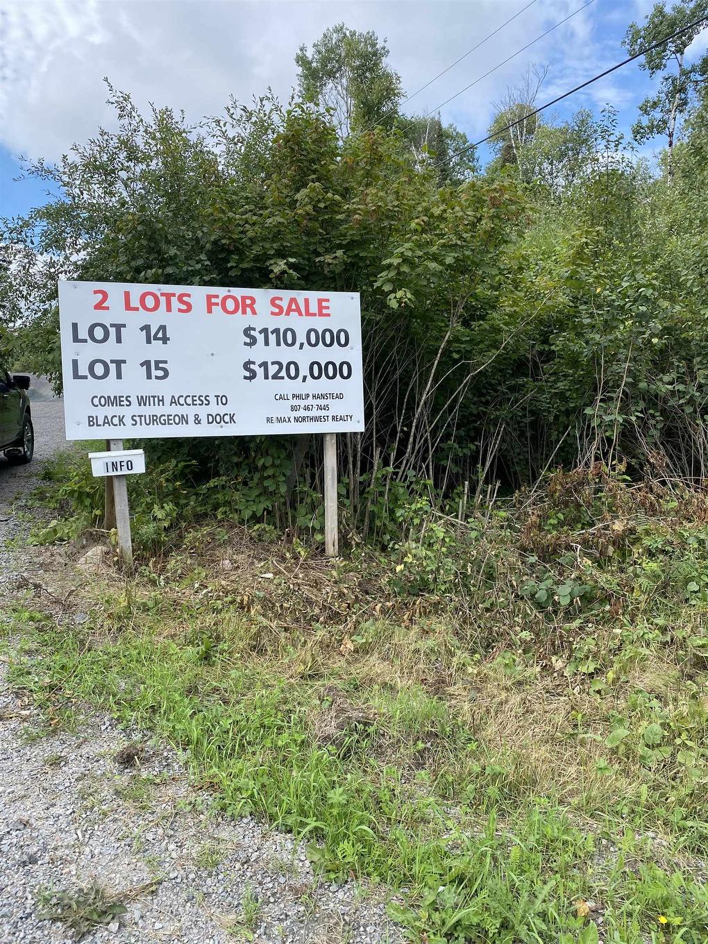 Lot 14 Jarnel Drive, Kenora, ON