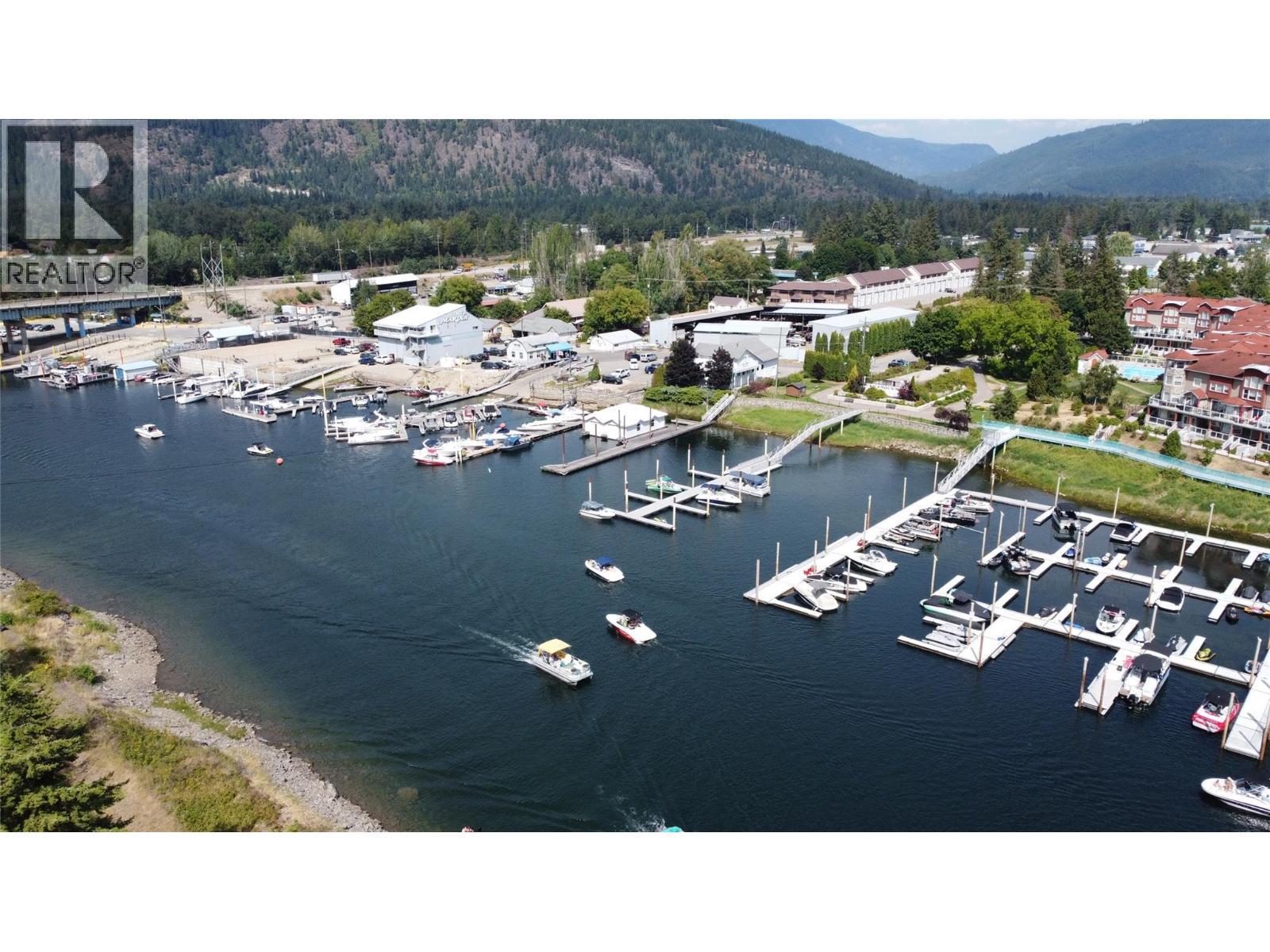 222 Temple Street Unit# 3, Sicamous, BC - Outdoor With Body Of Water With View