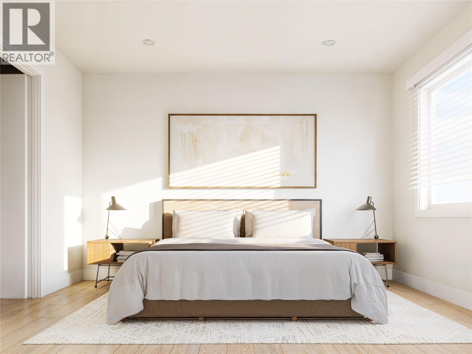 222 Temple Street Unit# 3, Sicamous, BC - Indoor Photo Showing Bedroom