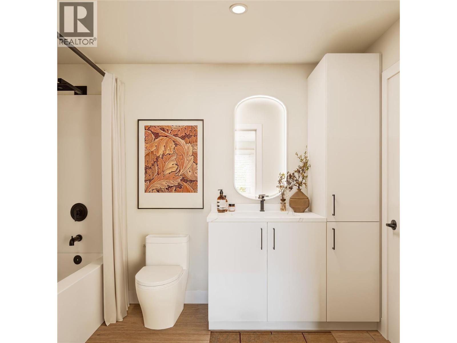 222 Temple Street Unit# 3, Sicamous, BC - Indoor Photo Showing Bathroom